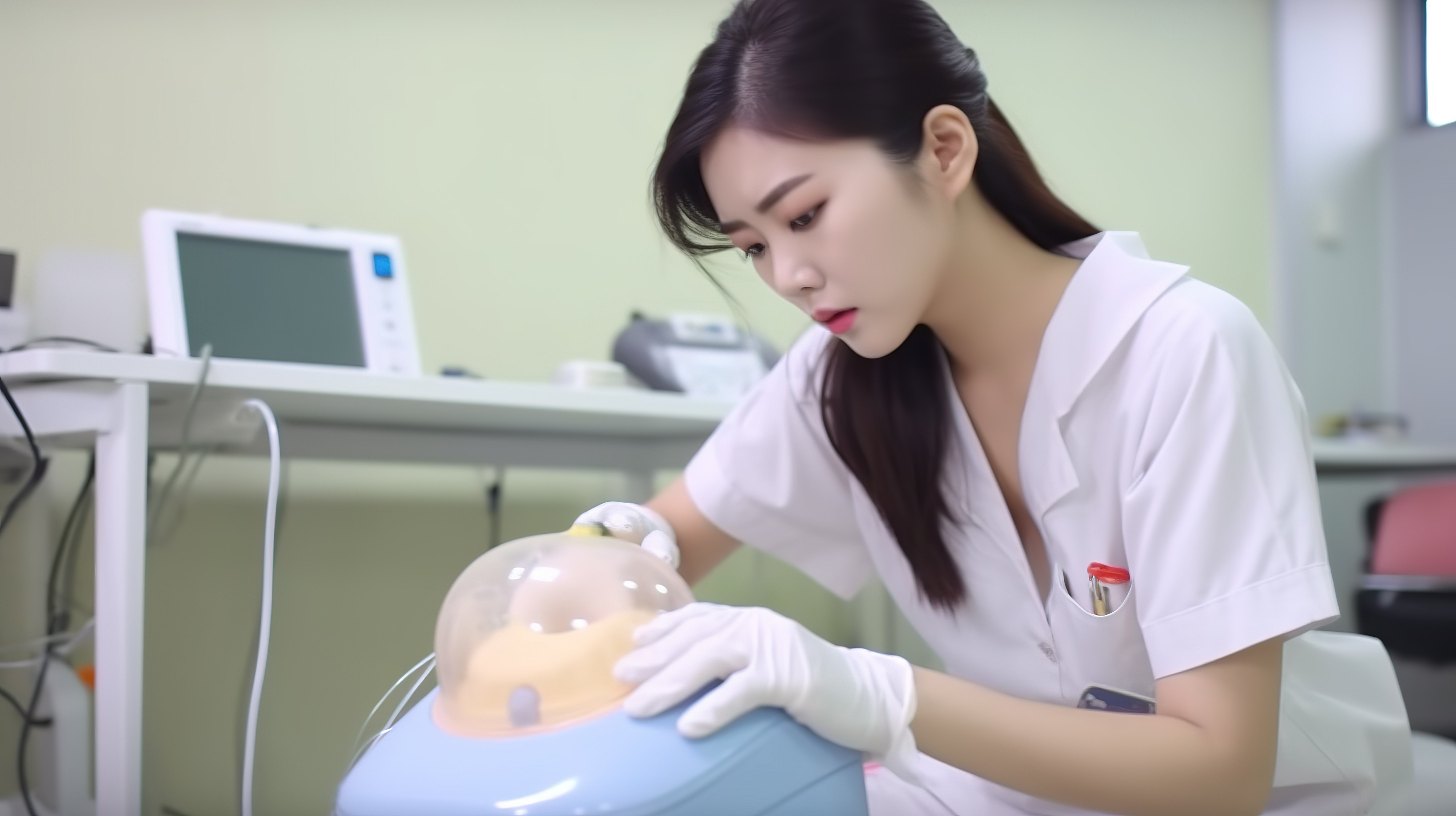 Thợ nail Mai